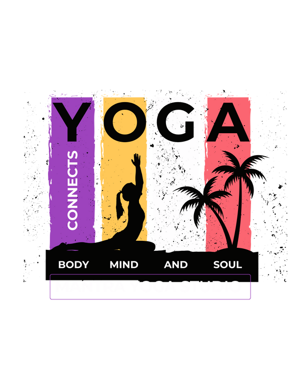 YOGA UNISEX TSHIRTS